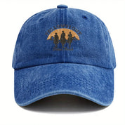 Baseball Cap - Adjustable - Washed - Baseball Hats - Men's Cap