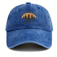 Baseball Cap - Adjustable - Washed - Baseball Hats - Men's Cap