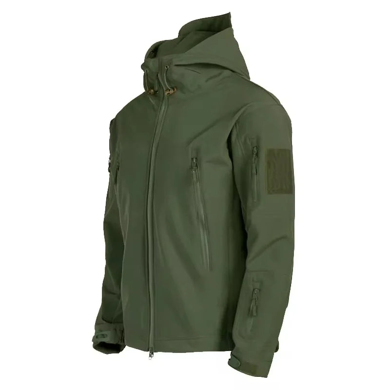 Windbreaker Jacket | Hooded | Tactical | Outdoor Jacket | Waterproof Men's Rain Jacket