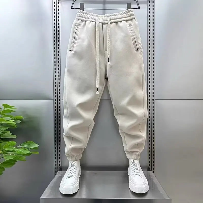 Joggers - Drawstring - Elastic Waist - Sweatpants - Men's Pants 
