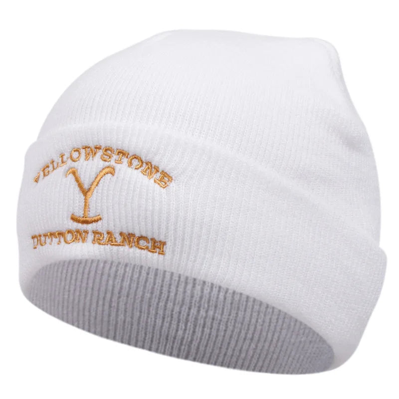 Knitted Beanie - Men's Rib Knit Winter Fisherman Beanie