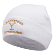 Knitted Beanie - Men's Rib Knit Winter Fisherman Beanie