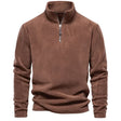 Fleece Pullover - Quarter Zip - Warm - Fleece Sweater - Men's Half Zip Fleece