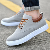 Slip-on Sneakers - Men's Casual Leisure Canvas Sneakers
