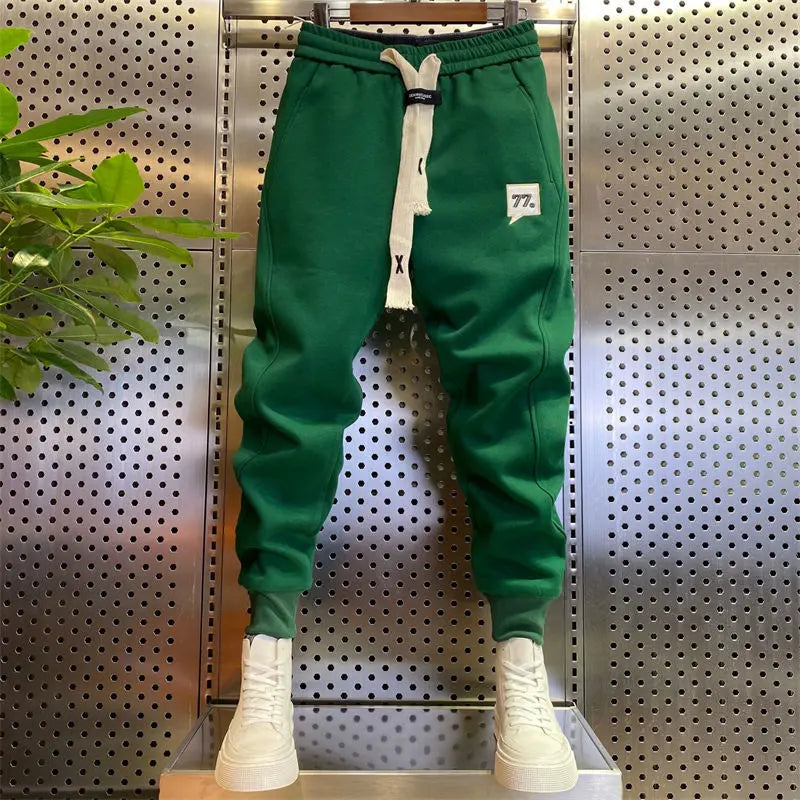 Sweatpants | Comfortable | Drawstring | Cuffed Pants | Men's Joggers 