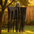 Skull Decoration - Scary Hanging Skull Skeleton for Halloween