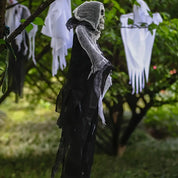 Skull Decoration - Scary Hanging Skull Skeleton for Halloween