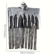 Skull Decoration - Scary Hanging Skull Skeleton for Halloween