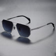 Sunglasses - Men's Trendy Lightweight Polarized Sunglasses