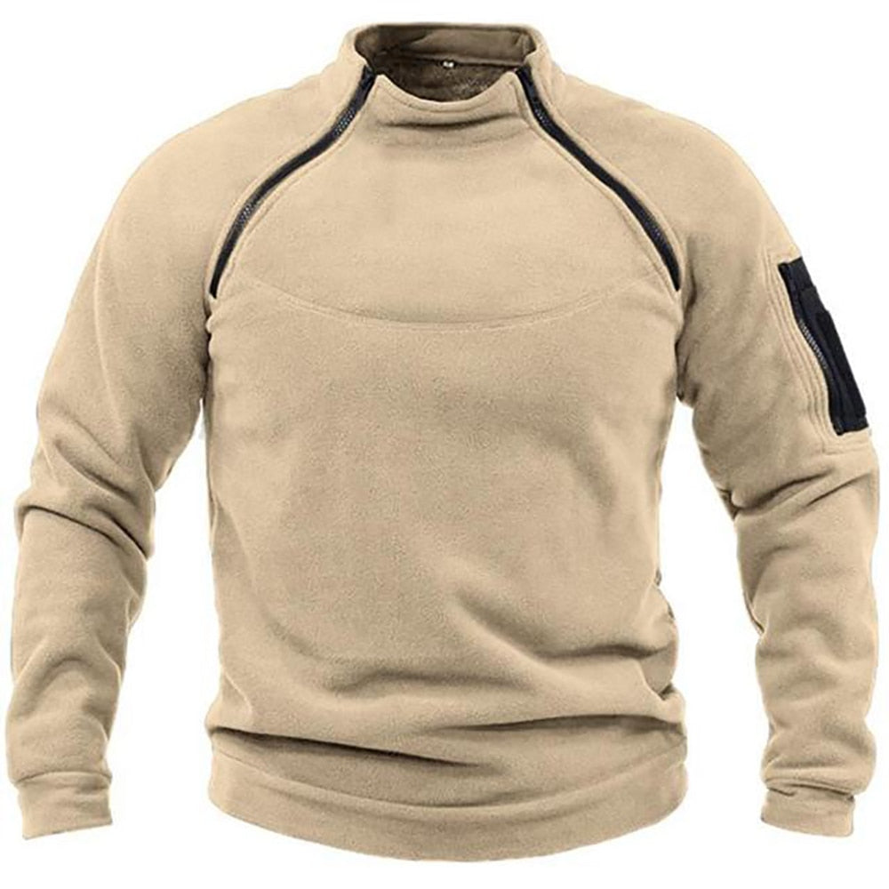 Fleece Pullover | Warm | Half Zip | Outdoor Fleece | Men's Fleece