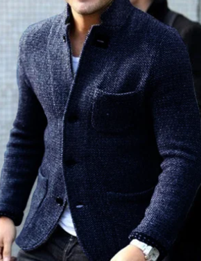 Men's Jacket | Retro | Single Breasted | Blazer Jacket | Tweed Jacket