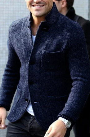 Men's Jacket | Retro | Single Breasted | Blazer Jacket | Tweed Jacket