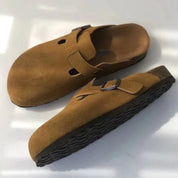 Clogs - Slip-On - Suede - Mule Shoes - Men's Shoes