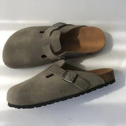 Clogs - Slip-On - Suede - Mule Shoes - Men's Shoes