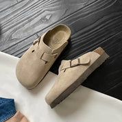 Clogs - Slip-On - Suede - Mule Shoes - Men's Shoes