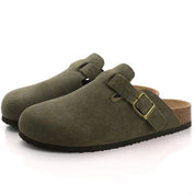 Clogs - Slip-On - Suede - Mule Shoes - Men's Shoes