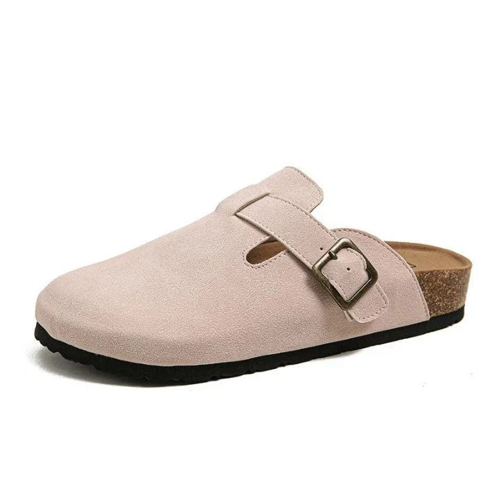 Clogs - Slip-On - Suede - Mule Shoes - Men's Shoes