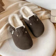 Clogs - Slip-On - Suede - Mule Shoes - Men's Shoes