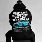 Hoodie | Car Print | Warm | Oversized Hoodie | Men's Clothing