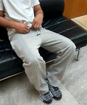 Straight Leg Joggers | Drawstring | Baggy | Straight Leg Sweatpants | Men's Joggers