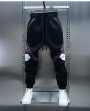 Track Pants | Elastic Waist | Sport | Cuffed Pants | Joggers for Men