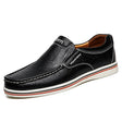 Loafers - Slip-On - Ergonomic - Leather Loafers - Men's Shoes