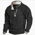 Fleece Sweater | Quarter Zip | Half Zip | Fleece Pullover | Men's Winter Clothes