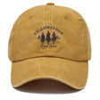 Baseball Cap - Adjustable - Washed - Baseball Hats - Men's Cap