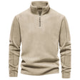 Half Zip Fleece - Warm - Quarter Zip - Fleece Pullover - Men's Clothing