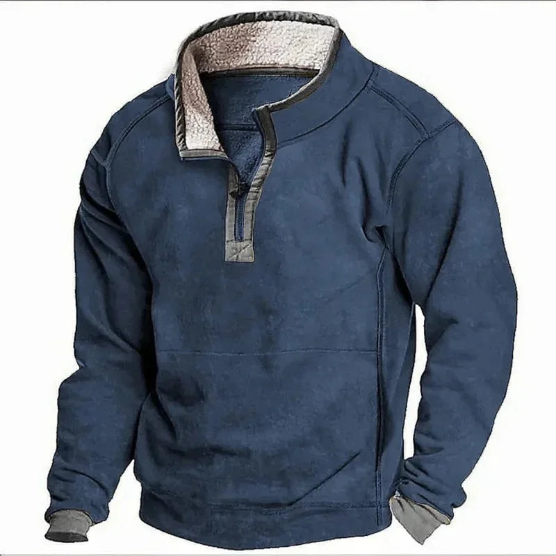 Fleece Sweater | Quarter Zip | Half Zip | Fleece Pullover | Men's Winter Clothes