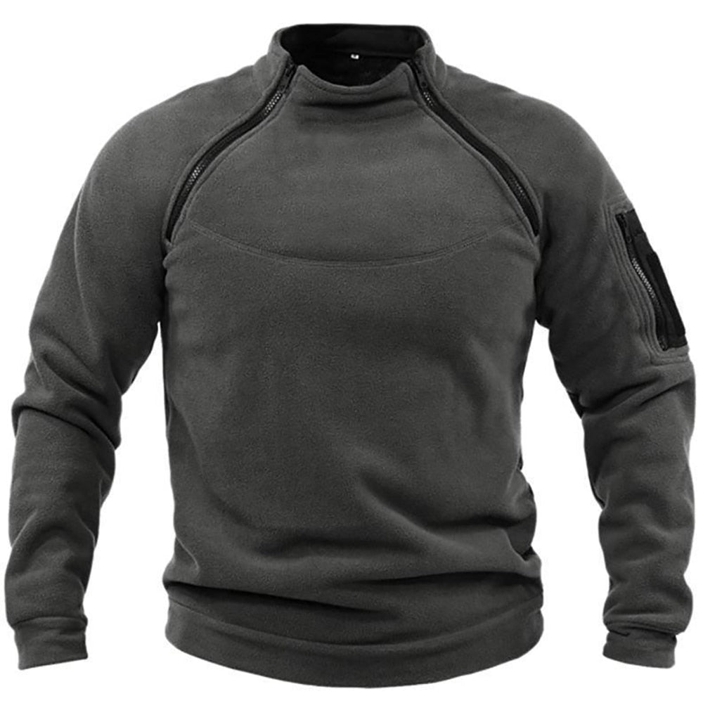 Fleece Pullover | Warm | Half Zip | Outdoor Fleece | Men's Fleece