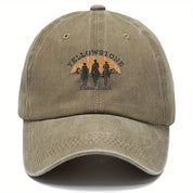 Baseball Cap - Adjustable - Washed - Baseball Hats - Men's Cap