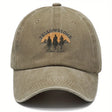 Baseball Cap - Adjustable - Washed - Baseball Hats - Men's Cap