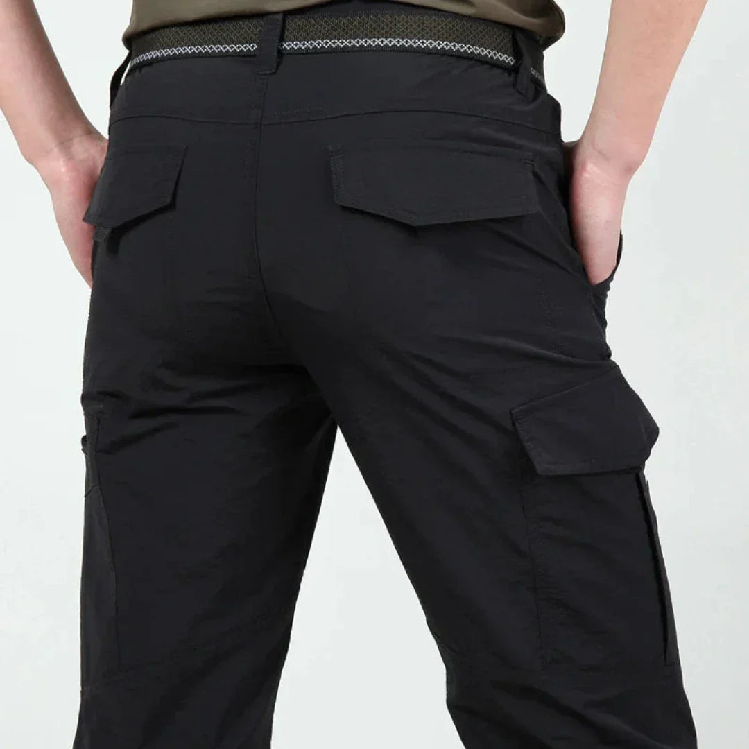 Cargo Pants | Pockets | Straight Leg | Leisure Pants | Men's Trousers