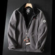 Fleece Jacket | Warm | Pockets | Fleece Zip-Up Jacket | Men's Winter Clothes