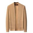 Blazer | Open Front | Pockets | Knit Cardigan | Men's Clothing