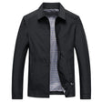 Harrington Jacket - Zip-Up - Lightweight - Windproof Jacket - Men's Jacket