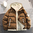 Puffer Jacket - Hooded - Warm - Down Jacket - Men's Winter Jackets