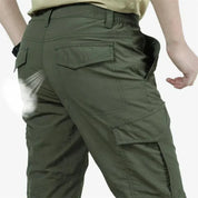 Cargo Pants | Pockets | Straight Leg | Leisure Pants | Men's Trousers