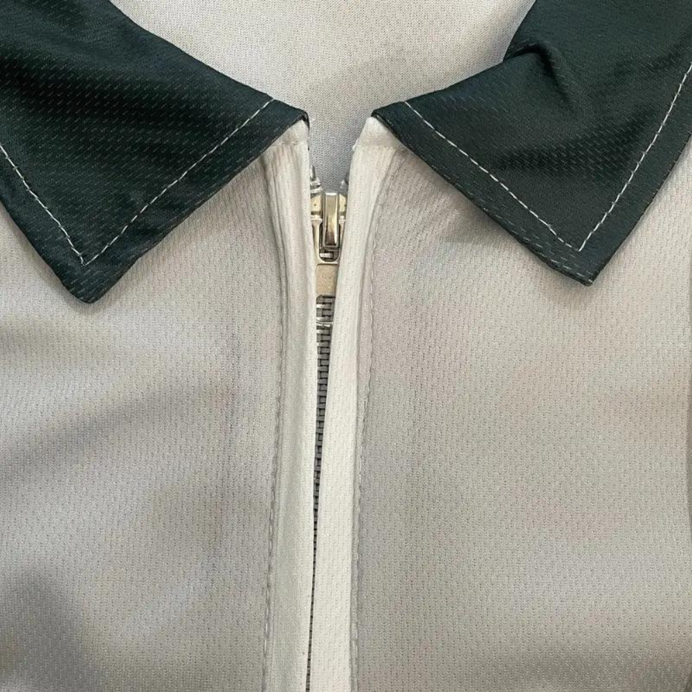 Polo T-Shirt - Collared - Short Sleeve - Quarter Zip Shirt - Men's Shirt