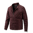 Quilted Jacket | Zipped Up | Checkered | Autumn Jacket | Men's Jacket