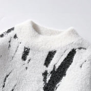 Men's Jumper | Fluffy | Warm | Knitted Sweater | Men's Winter Sweater