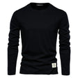 Long Sleeve T-Shirt | Crew Neck | Plain | Long Sleeve Vest | Men's Clothing