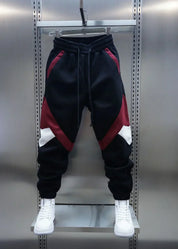 Track Pants | Elastic Waist | Sport | Cuffed Pants | Joggers for Men