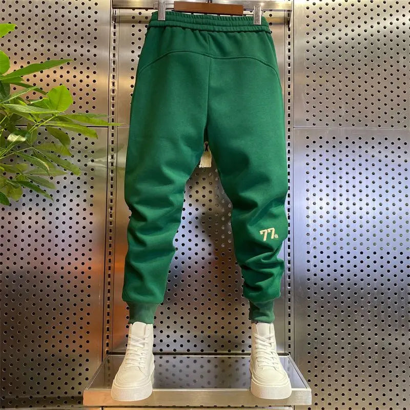 Sweatpants | Comfortable | Drawstring | Cuffed Pants | Men's Joggers 