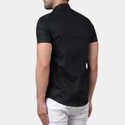 Short Sleeve Shirt - Collared - Summer - Button-Up Shirt - Men's Shirt