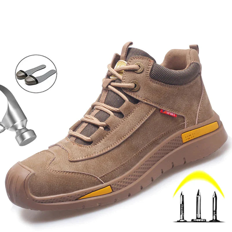 Safety Shoes | Waterproof | Non-Slip | Men's Shoes