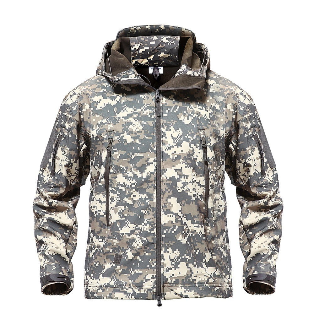 Outdoor Jacket - Tactical - Waterproof - Windbreaker Jacket - Men's Jacket