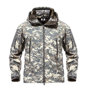 Outdoor Jacket - Tactical - Waterproof - Windbreaker Jacket - Men's Jacket