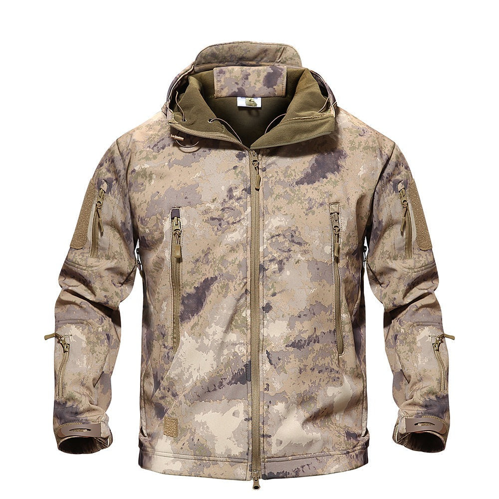 Outdoor Jacket - Tactical - Waterproof - Windbreaker Jacket - Men's Jacket